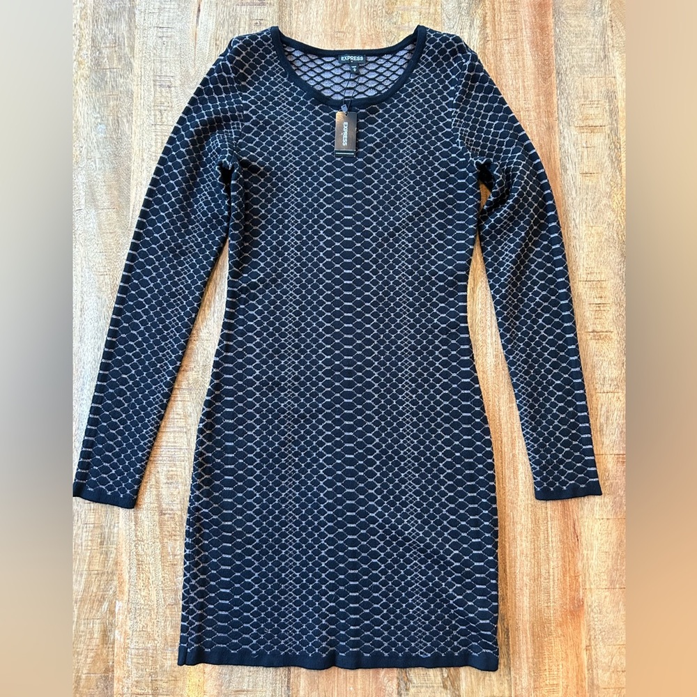 NWT Express sweater dress